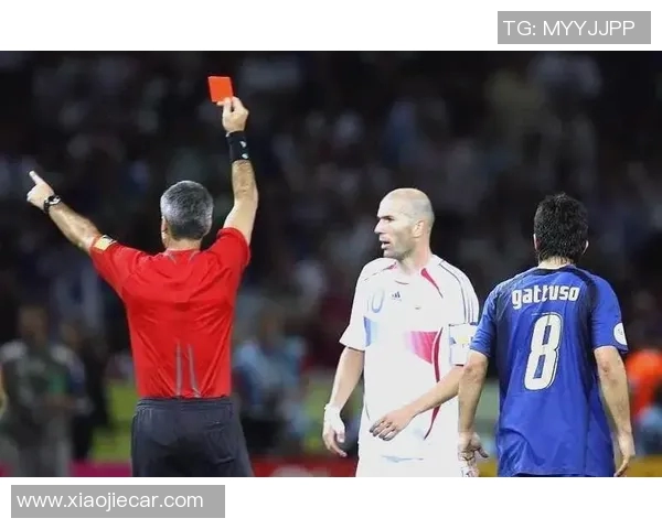 红牌罚下的足球明星们他们的争议时刻与职业生涯的影响